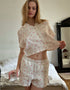 Printed Cotton Lounge Set