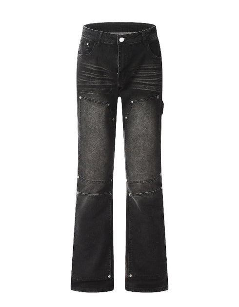 Straight Denim Jeans