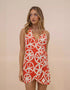 Halter Backless Mini Dress
