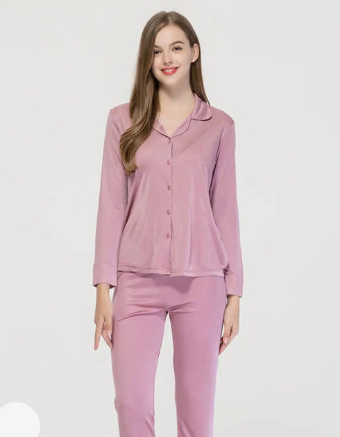 Dalbina Essentials – Luxe Knit Silk Set Cameo Red / 2XL Luxe Lounge Set