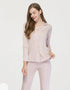 Dalbina Essentials – Luxe Knit Silk Set Skin Color / 2XL Luxe Lounge Set