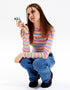 Stripe Slim Fit Top
