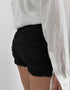 Lace Bow Mini Shorts