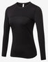 Slim-Fit Active Long Sleeve Top