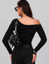 Slim-Fit Studded Top