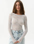 Slim-Fit Long Sleeve Top
