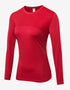 Slim-Fit Active Long Sleeve Top