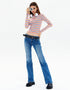 Stripe Slim Fit Top