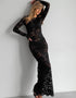 Lace Maxi Dress