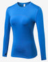 Slim-Fit Active Long Sleeve Top