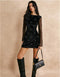 Long Sleeve Mini Dress