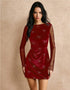 Long Sleeve Mini Dress
