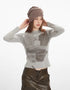Little Bear American Retro Shoulder Sleeve Design