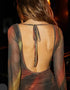 Silken Flare Backless Dress – Dalbina Summer Muse Stain Top